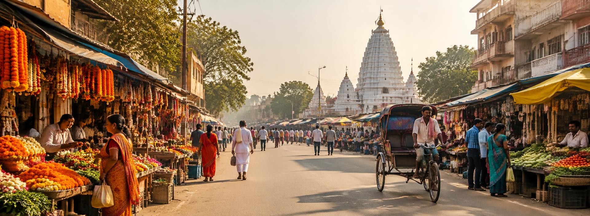 Deoghar market